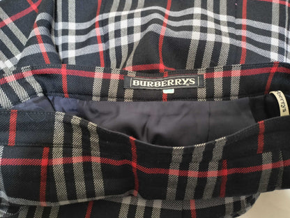 BURBERRY Nova Check Skirt Skirt