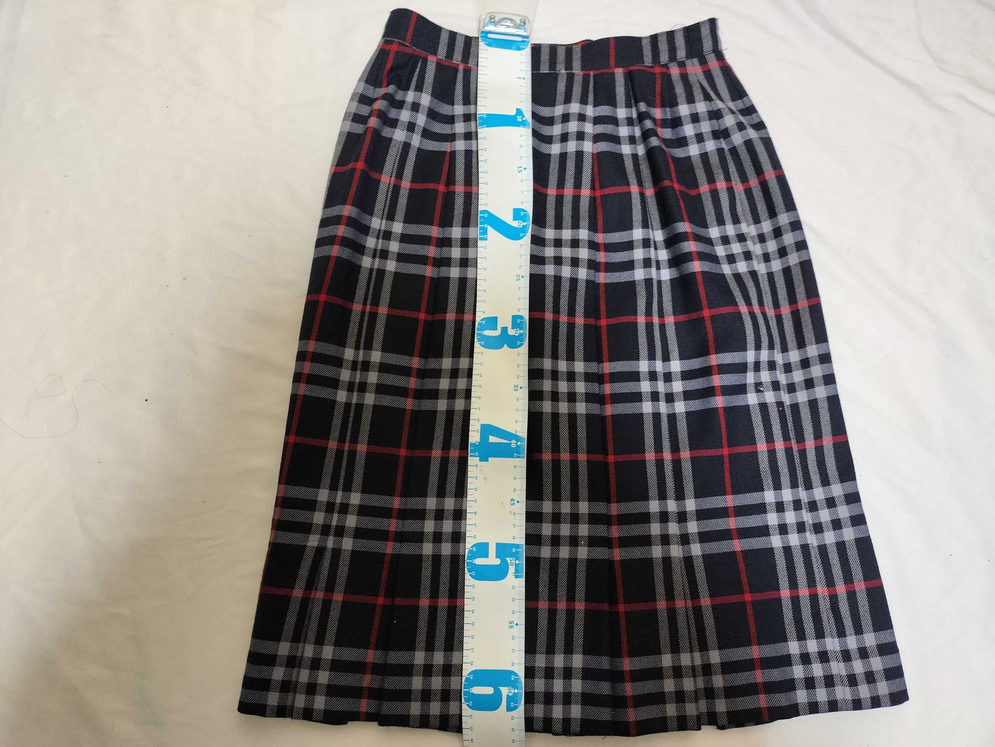 BURBERRY Nova Check Skirt Skirt