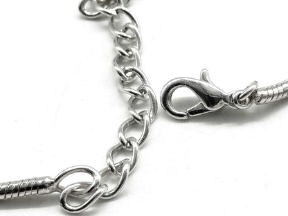 Dior logo necklace necklace