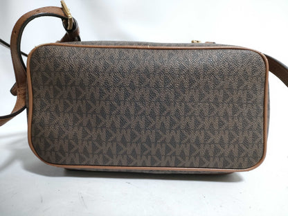 Michael Kors Backpack PVC MK Pattern Rucksack
