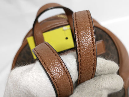 Michael Kors Backpack PVC MK Pattern Rucksack