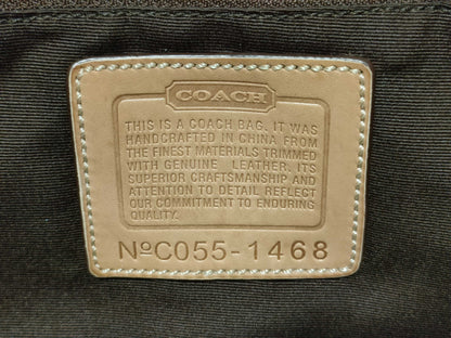 COACH Signature Coach Bag Set Handbag