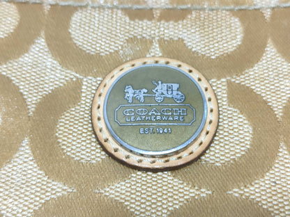 COACH Signature Coach Bag Set Handbag