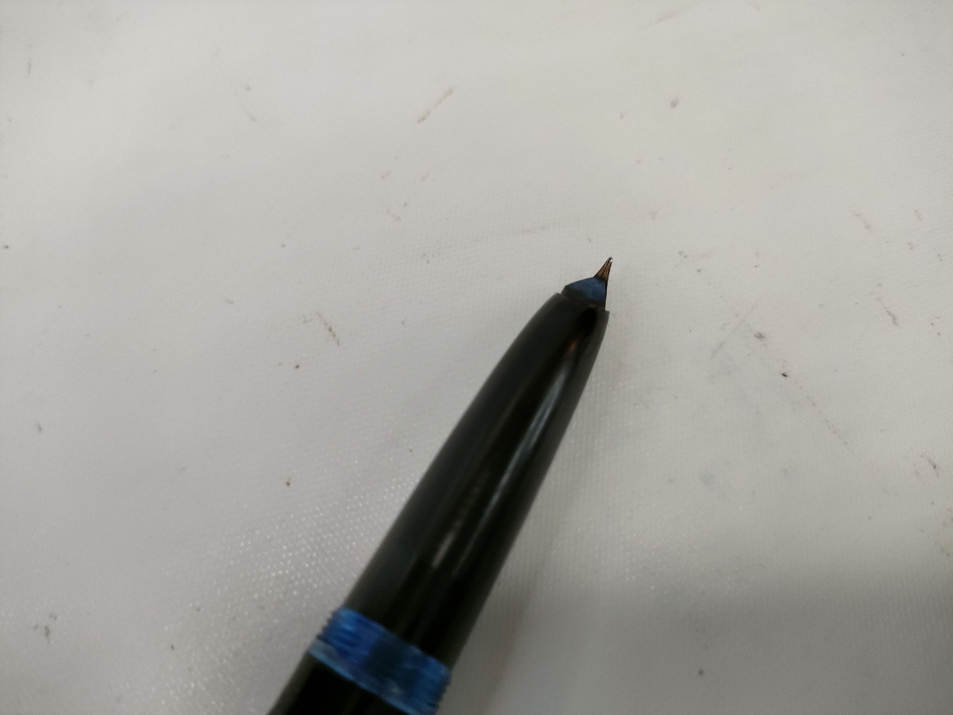 Montblanc No. 34 585 engraved belt