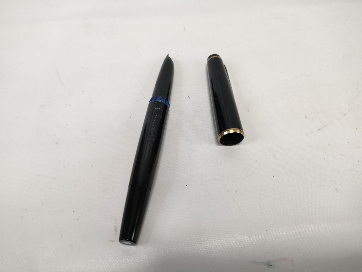 Montblanc No. 34 585 engraved belt