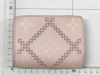 LOUIS VUITTON Monogram Empreinte Broderie Portefeuille Claire Wallet