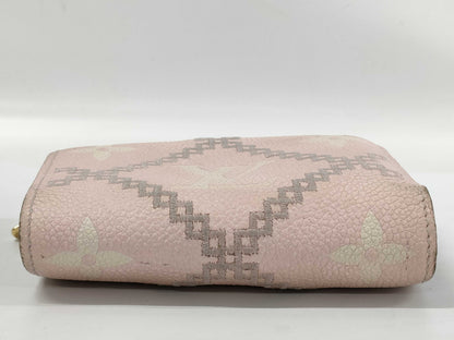 LOUIS VUITTON Monogram Empreinte Broderie Portefeuille Claire Wallet