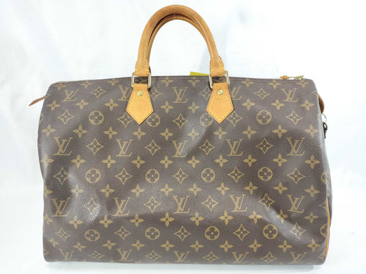 LOUIS VUITTON Monogram M41106 Speedy 40 Boston Bag