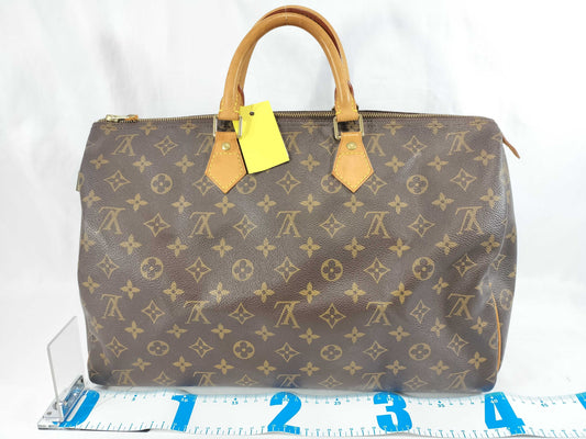 LOUIS VUITTON Monogram M41106 Speedy 40 Boston Bag