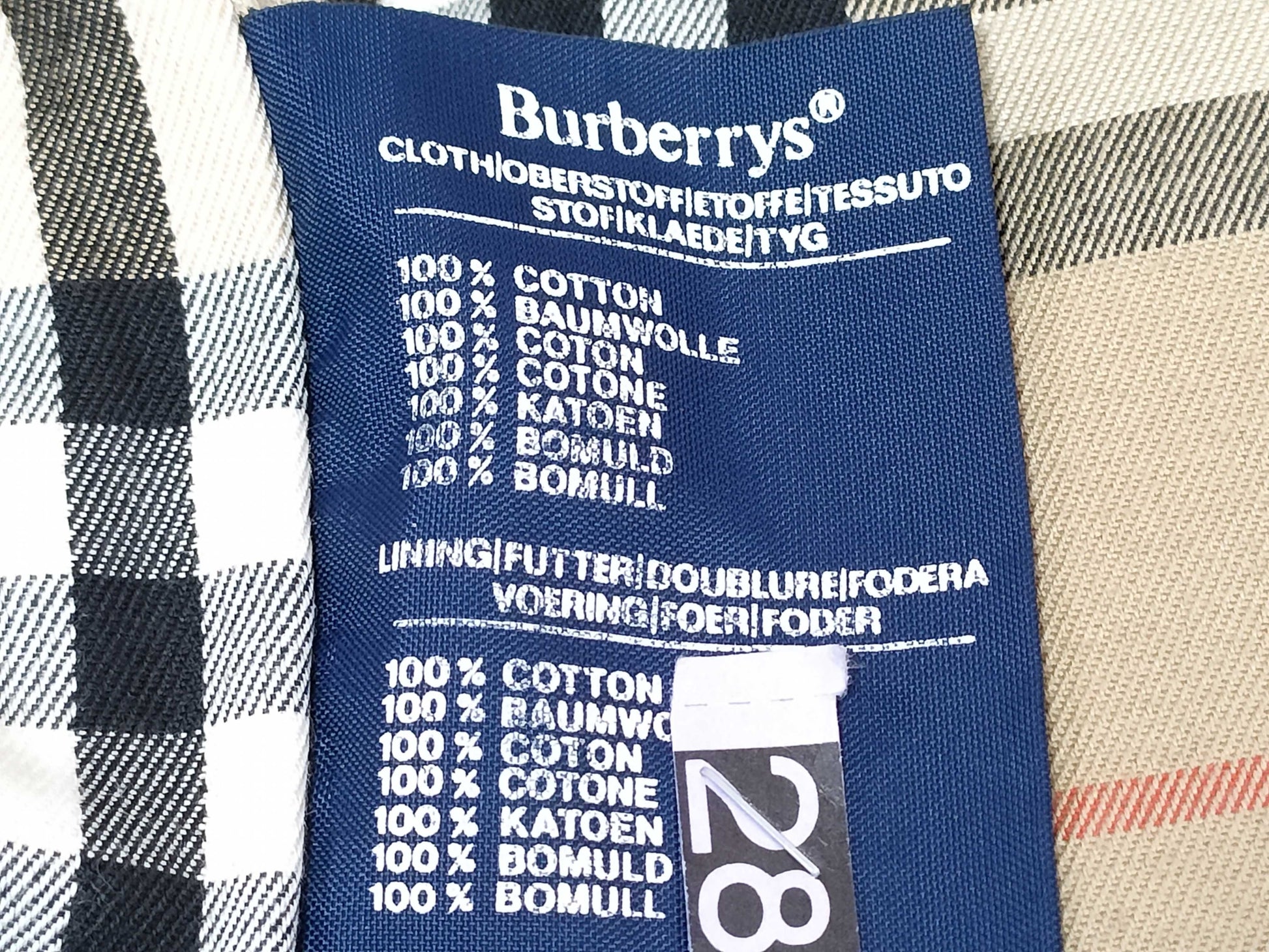 Burberrys Coat Coat