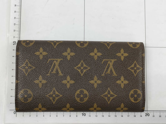 LOUIS VUITTON Monogram Tri-fold Wallet