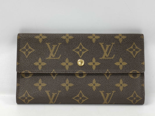 LOUIS VUITTON Monogram Tri-fold Wallet