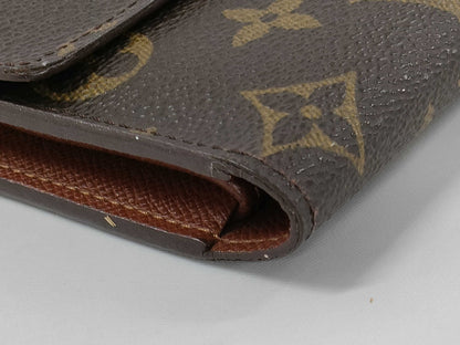 LOUIS VUITTON Monogram Tri-fold Wallet