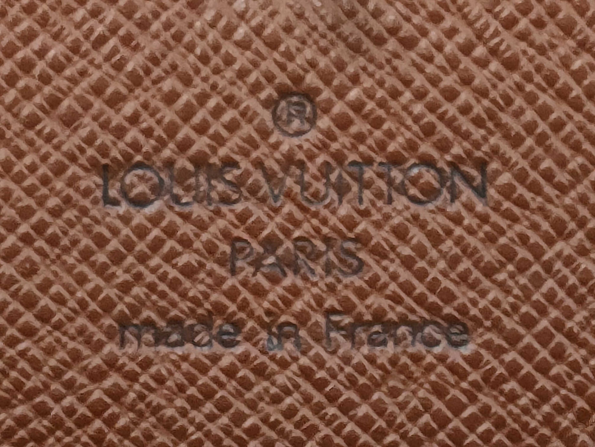 LOUIS VUITTON Monogram Tri-fold Wallet