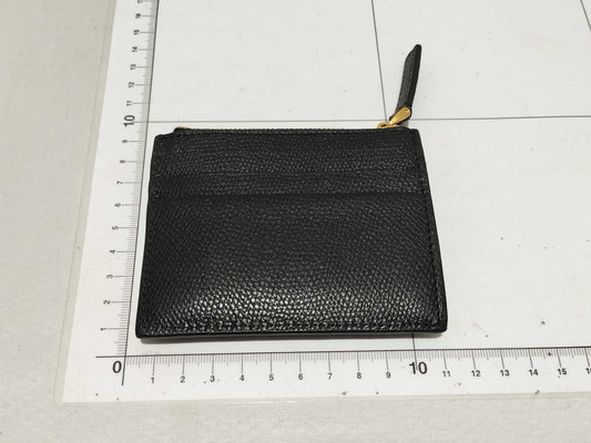 VALENTINO Coin Case with V Logo and Card Case