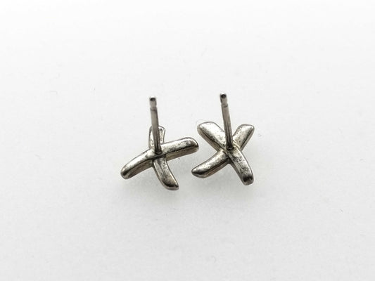 Tiffany & Co. Paloma Picasso Cross Earrings SV925