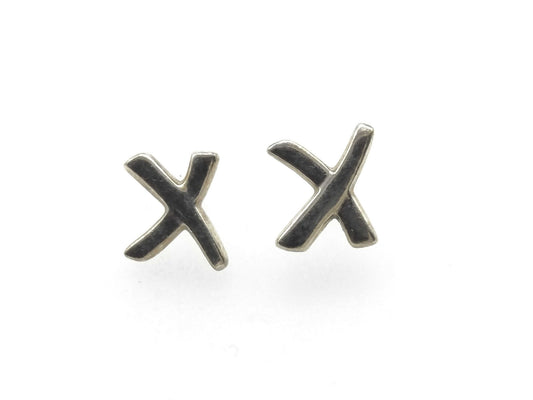 Tiffany & Co. Paloma Picasso Cross Earrings SV925