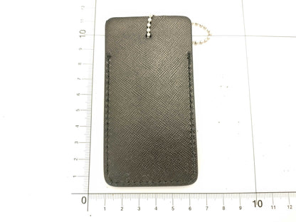 PRADA Name Tag x 1 with Crochet Cadena Other Accessories