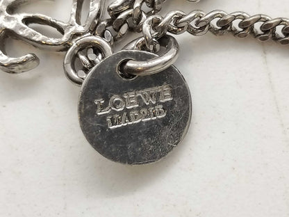 Loewe Anagram Necklace, SV925, 4.6g