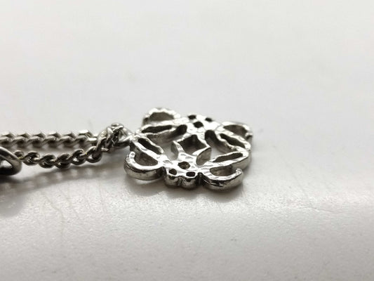 Loewe Anagram Necklace, SV925, 4.6g
