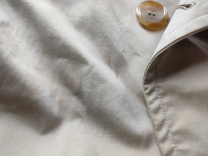 BURBERRY trench coat with Nova check lining