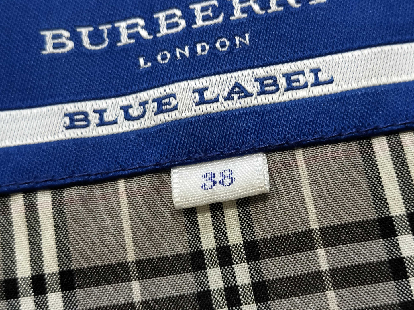 BURBERRY Blue Label Down Coat Jacket