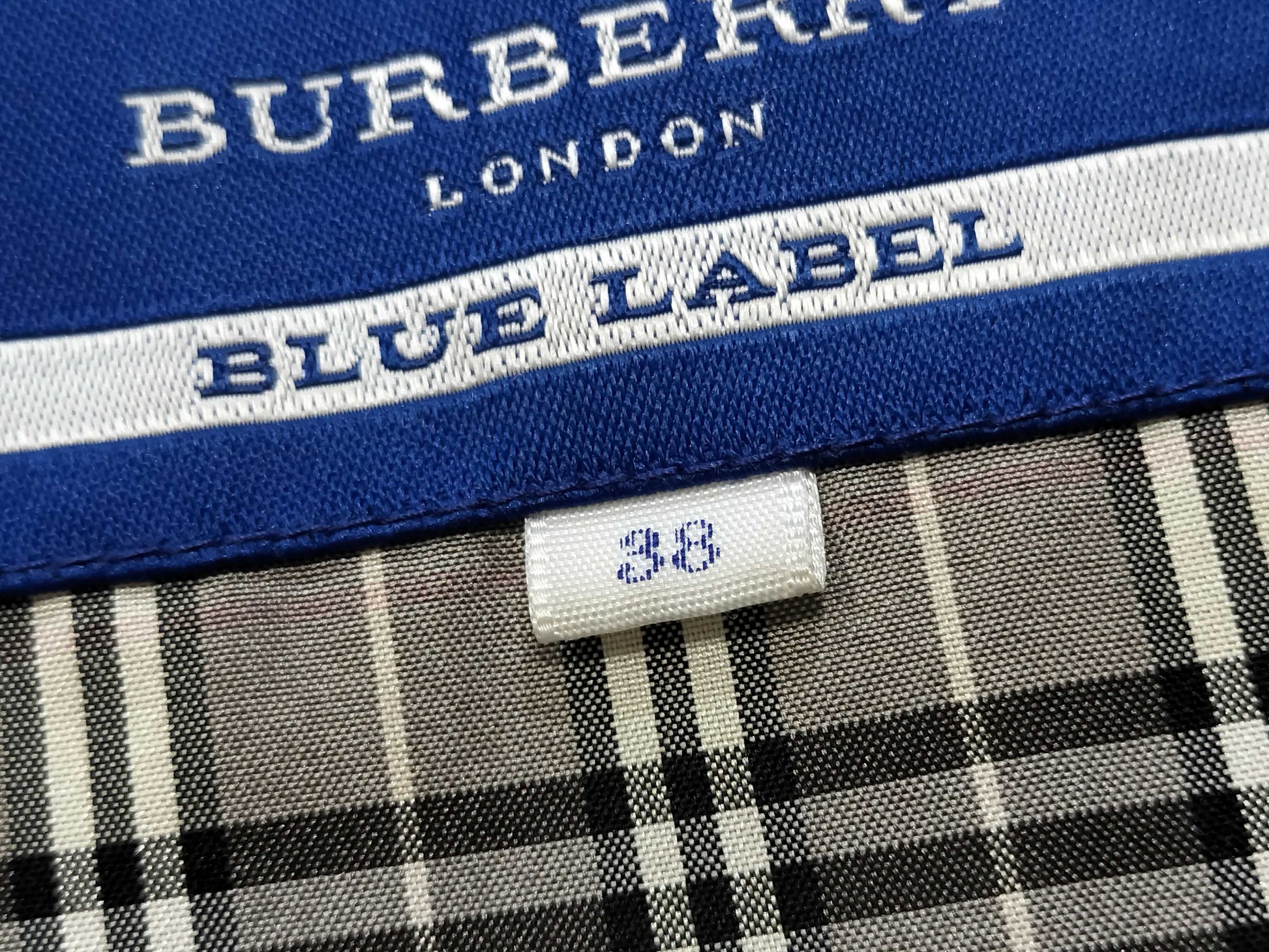 BURBERRY Blue Label Down Coat Jacket