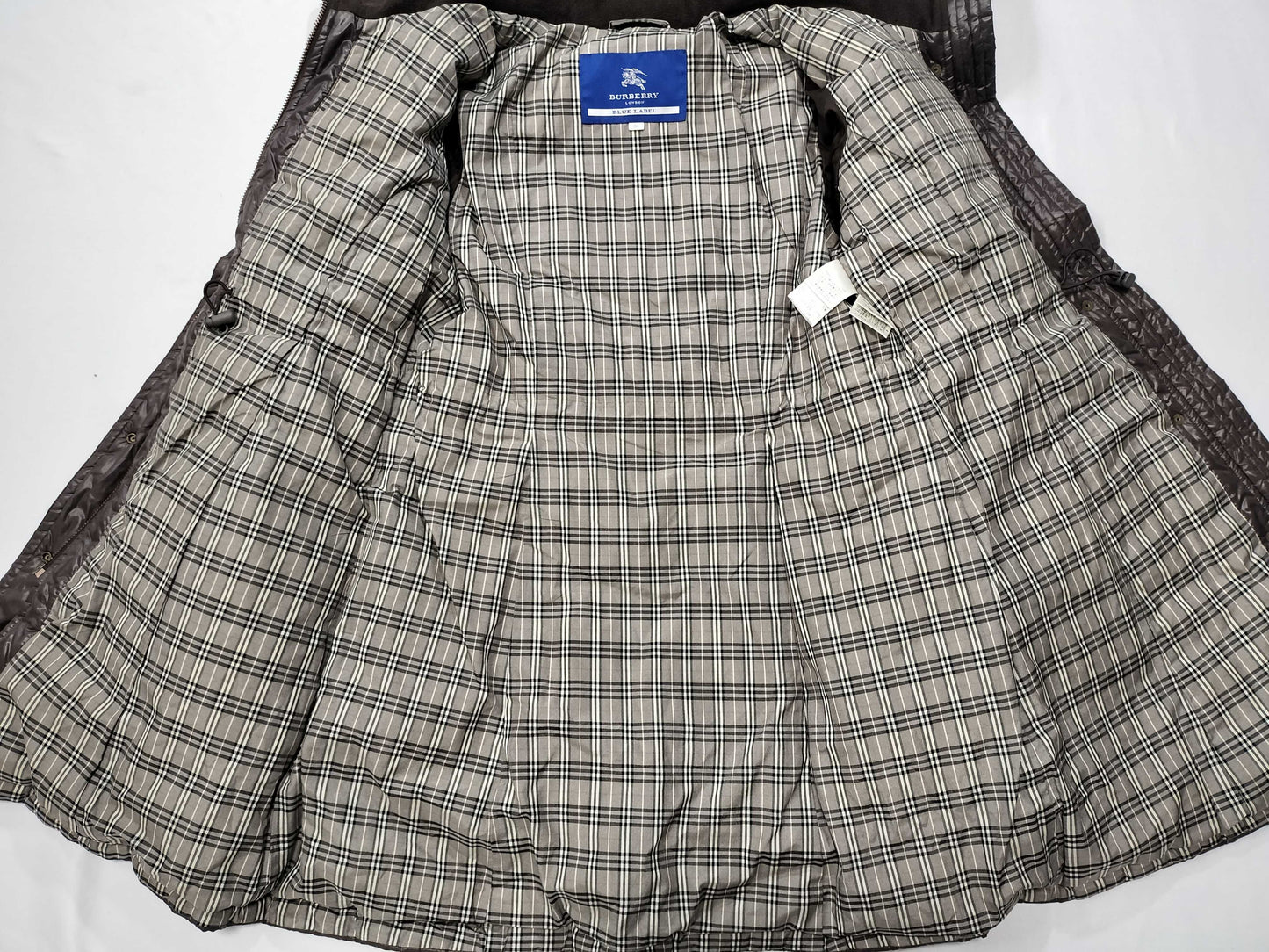 BURBERRY Blue Label Down Coat Jacket