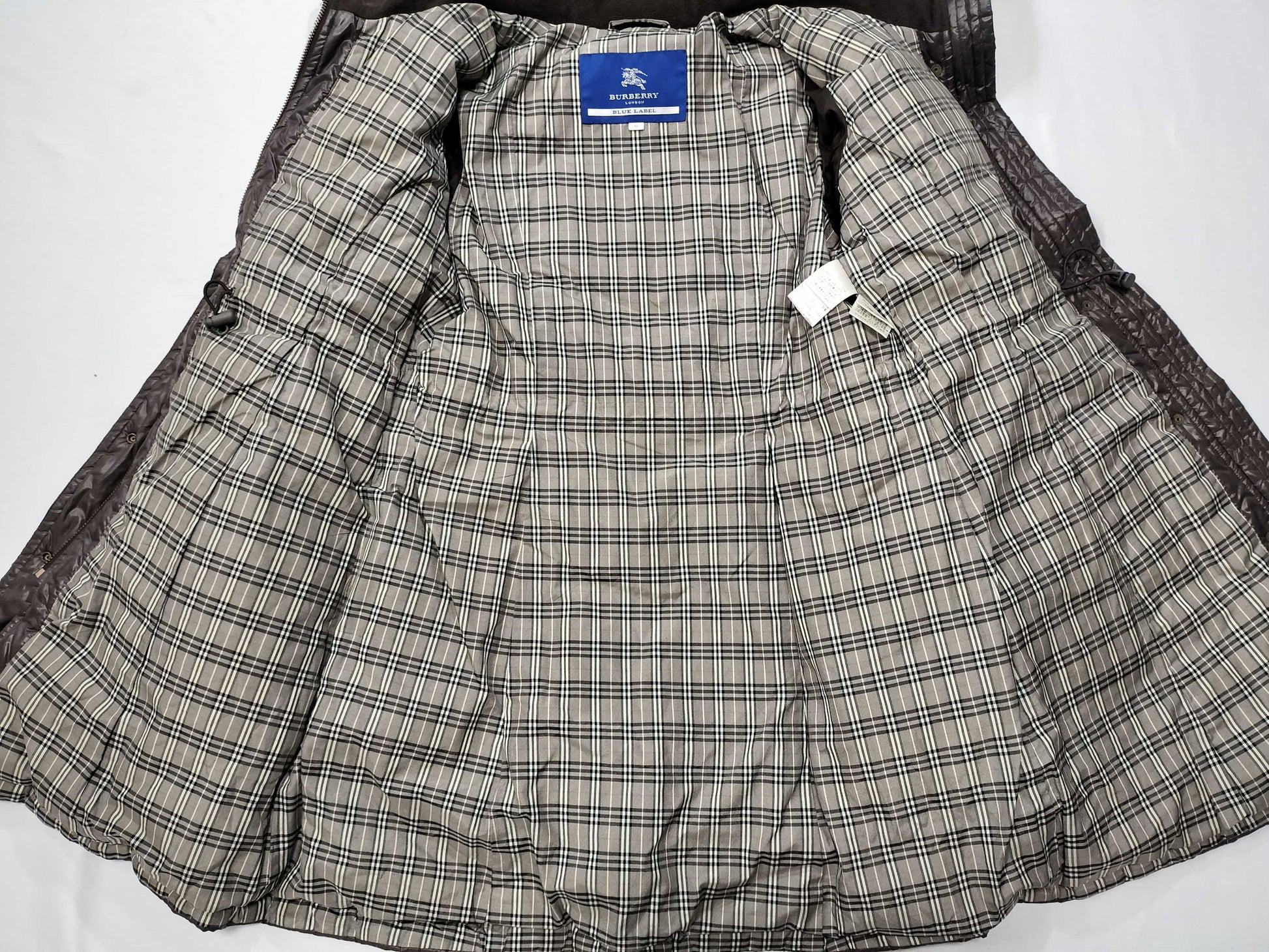 BURBERRY Blue Label Down Coat Jacket
