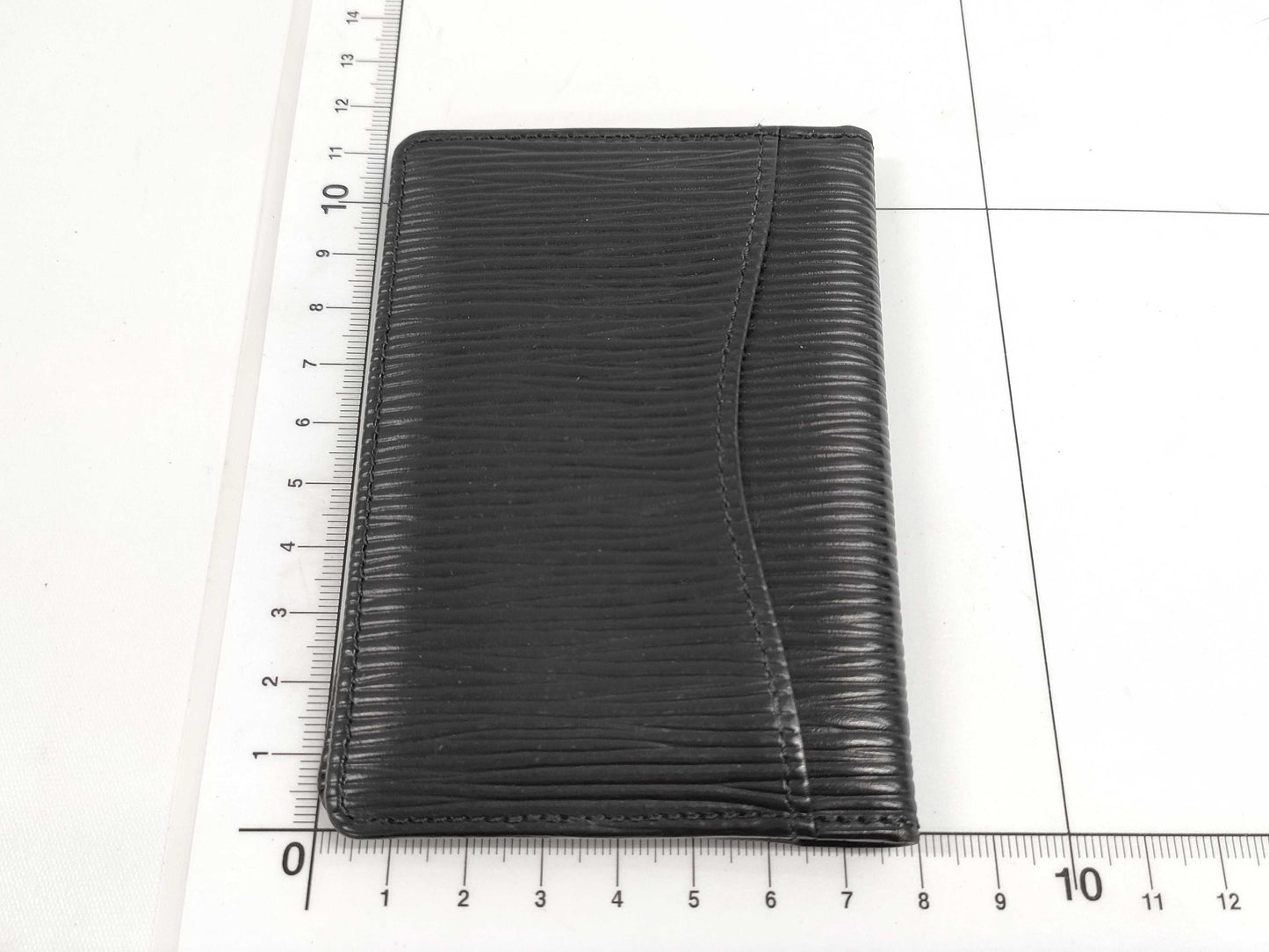 LOUIS VUITTON Epi Pass Case, Card Case, Pass Case, Business Card Case