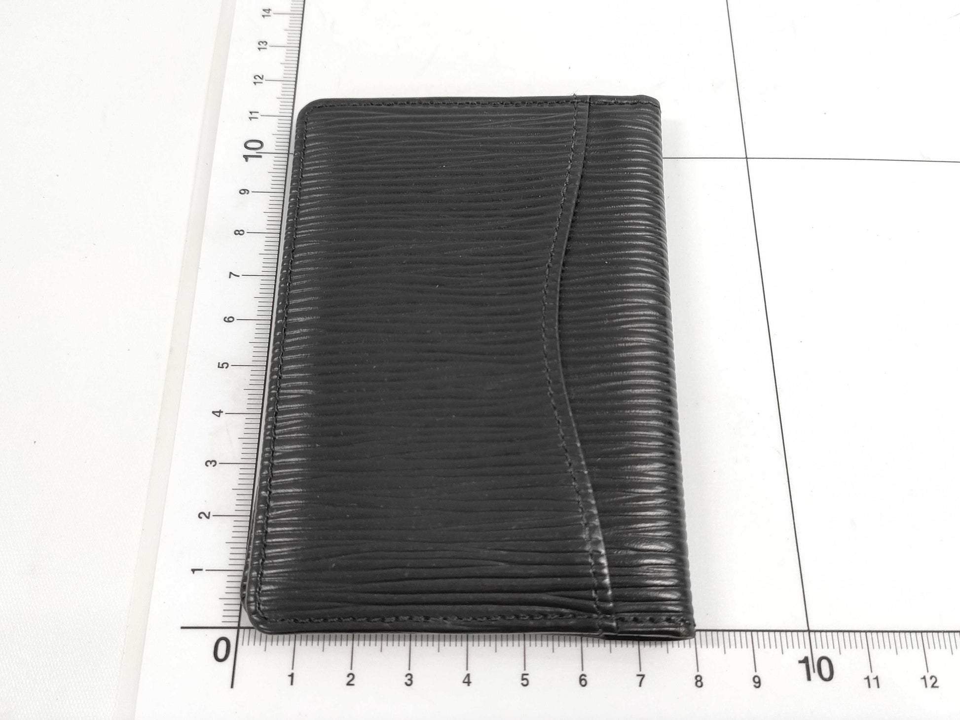 LOUIS VUITTON Epi Pass Case, Card Case, Pass Case, Business Card Case