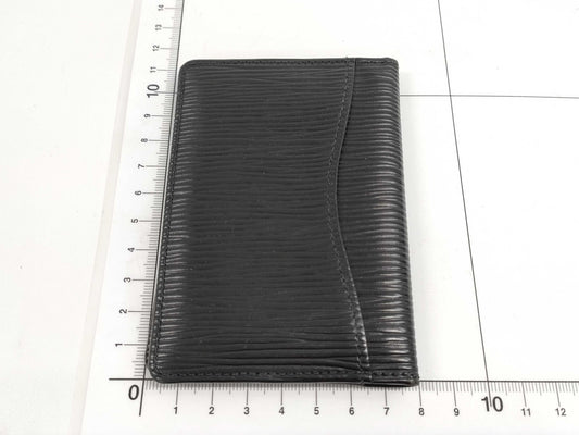 LOUIS VUITTON Epi Pass Case, Card Case, Pass Case, Business Card Case