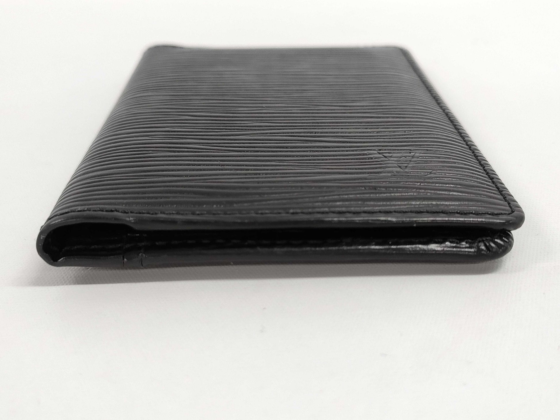 LOUIS VUITTON Epi Pass Case, Card Case, Pass Case, Business Card Case