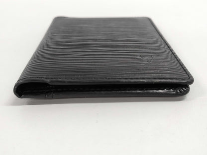 LOUIS VUITTON Epi Pass Case, Card Case, Pass Case, Business Card Case