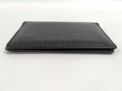LOUIS VUITTON Epi Pass Case, Card Case, Pass Case, Business Card Case