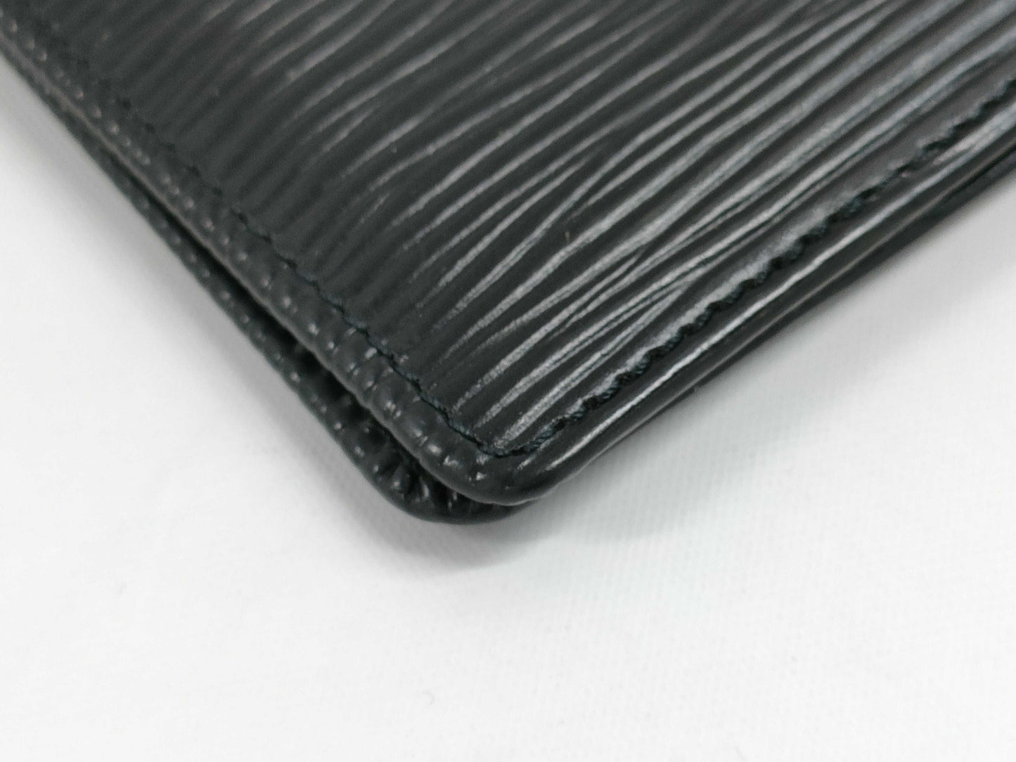 LOUIS VUITTON Epi Pass Case, Card Case, Pass Case, Business Card Case