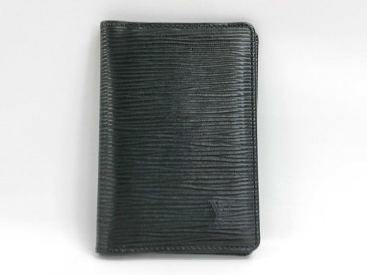 LOUIS VUITTON Epi Pass Case, Card Case, Pass Case, Business Card Case
