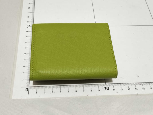 LOEWE Anagram Trifold Pebble Grain Wallet