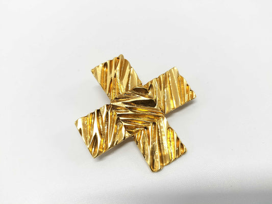 SAINT LAURENT Brooch Cross Brooch