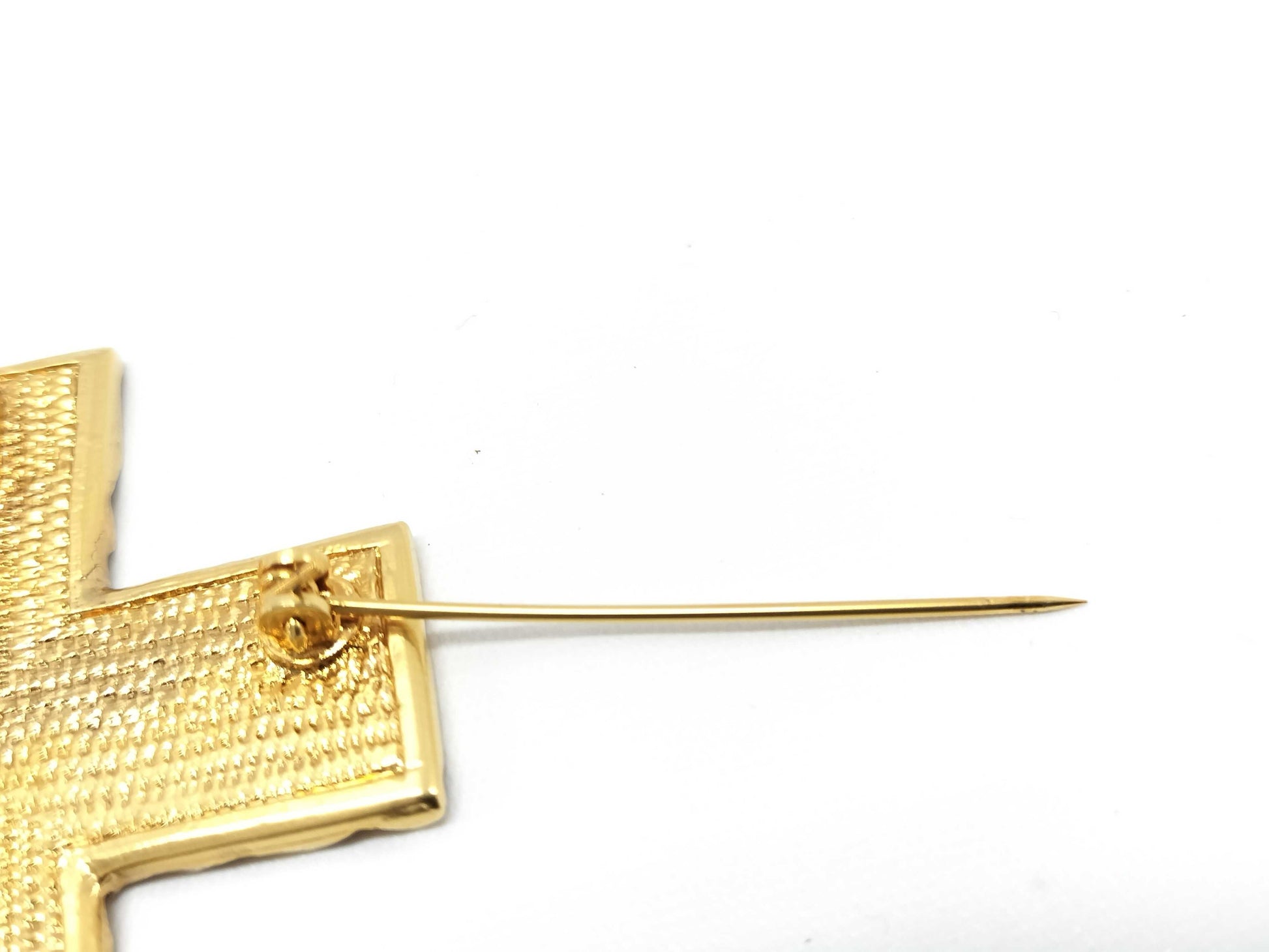 SAINT LAURENT Brooch Cross Brooch
