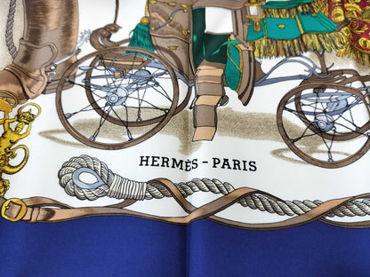 HERMES Carre 90 Carre Scarf Scarf