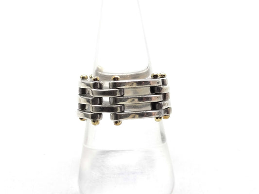 Tiffany & Co. /750 Gate SV925 11.3g Ring