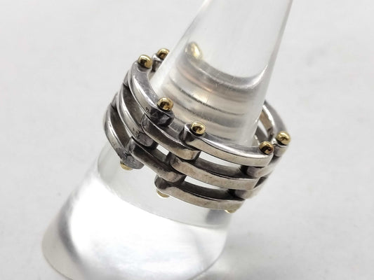 Tiffany & Co. /750 Gate SV925 11.3g Ring