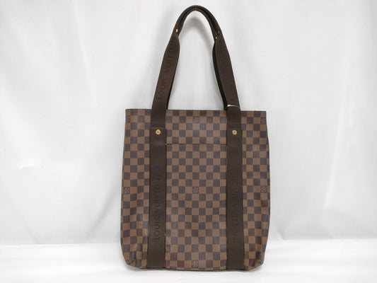 LOUIS VUITTON Damier N52006 Damier Cabas Bobur Tote Bag