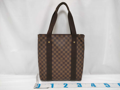 LOUIS VUITTON Damier N52006 Damier Cabas Bobur Tote Bag