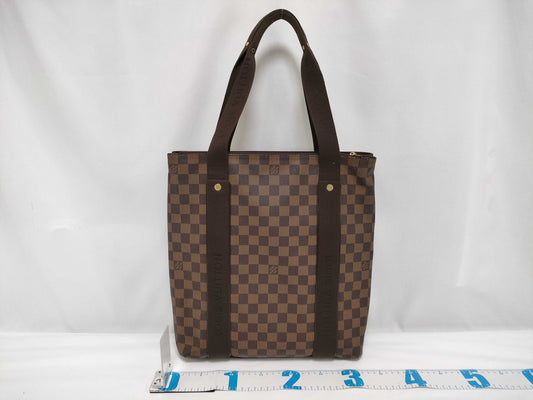 LOUIS VUITTON Damier N52006 Damier Cabas Bobur Tote Bag