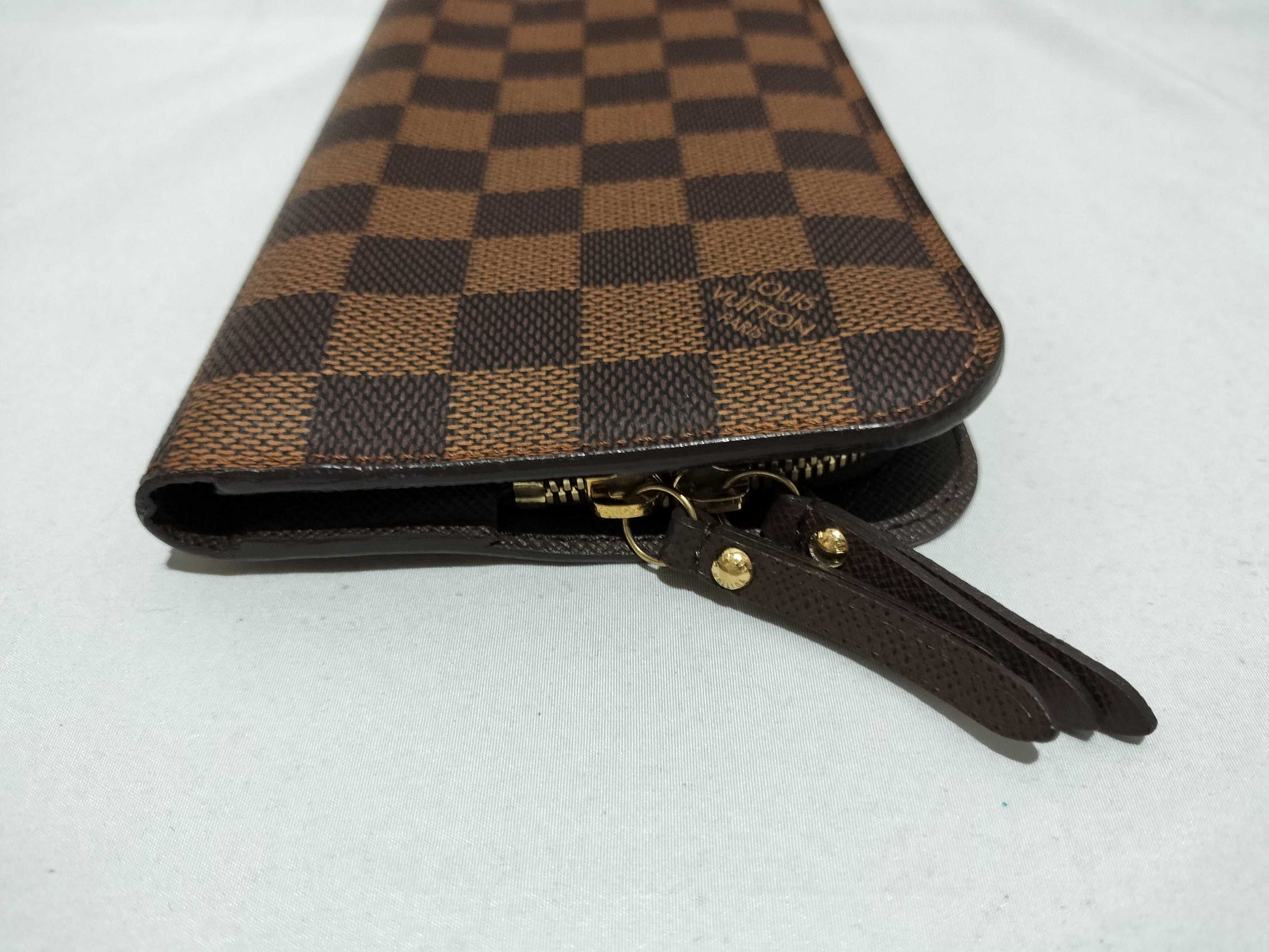 LOUIS VUITTON Damier N63071 Portefeuille Ansolite Wallet