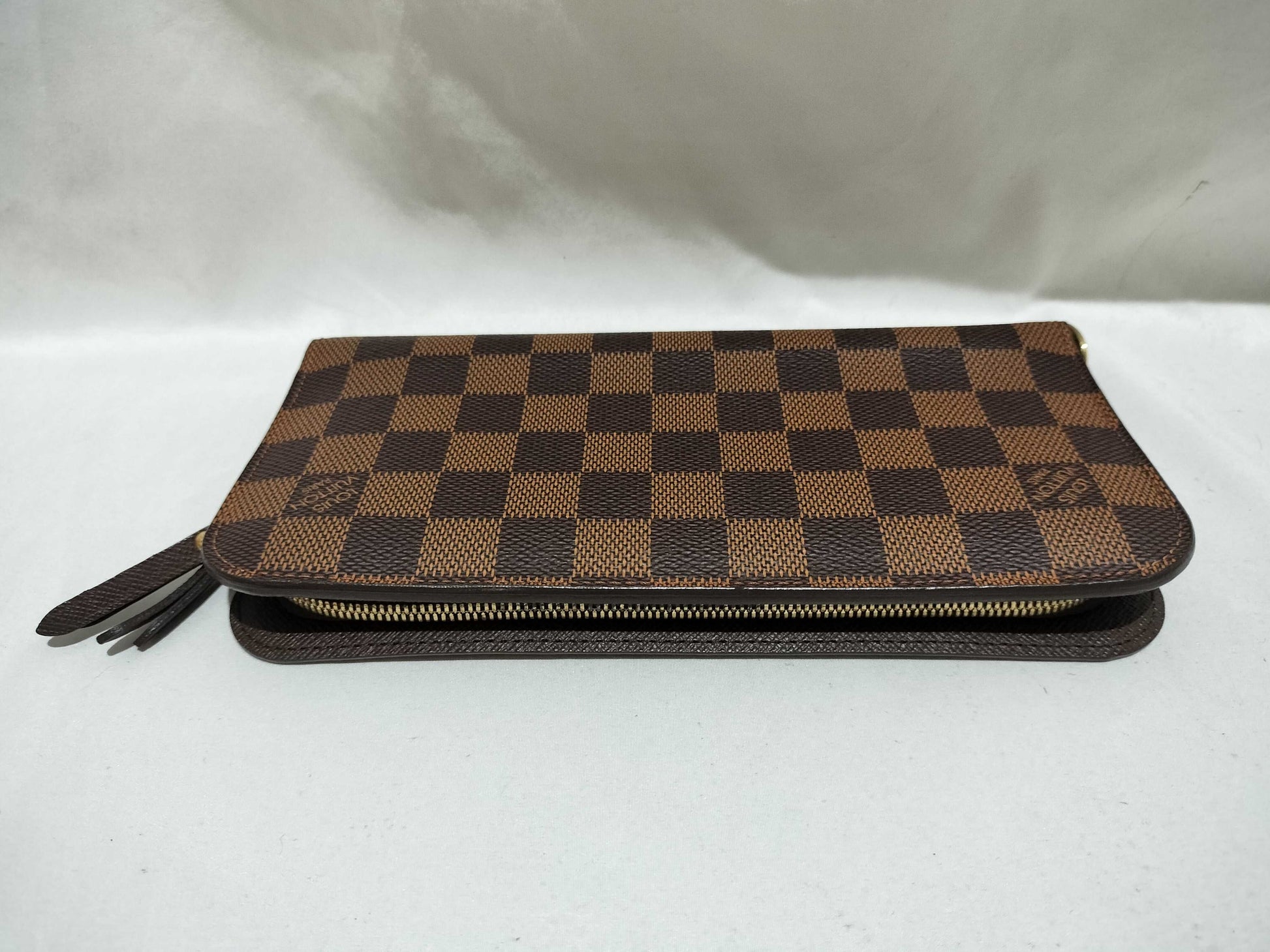 LOUIS VUITTON Damier N63071 Portefeuille Ansolite Wallet