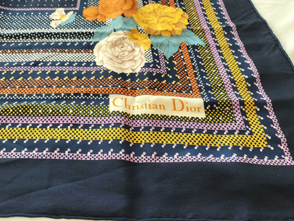 Dior scarf scarf