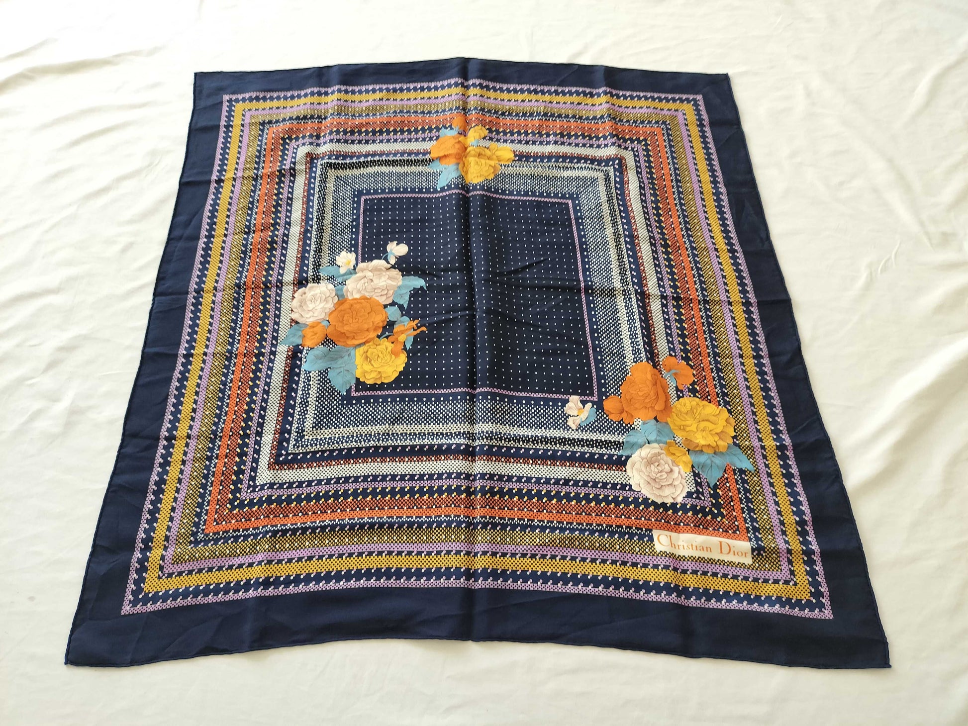 Dior scarf scarf